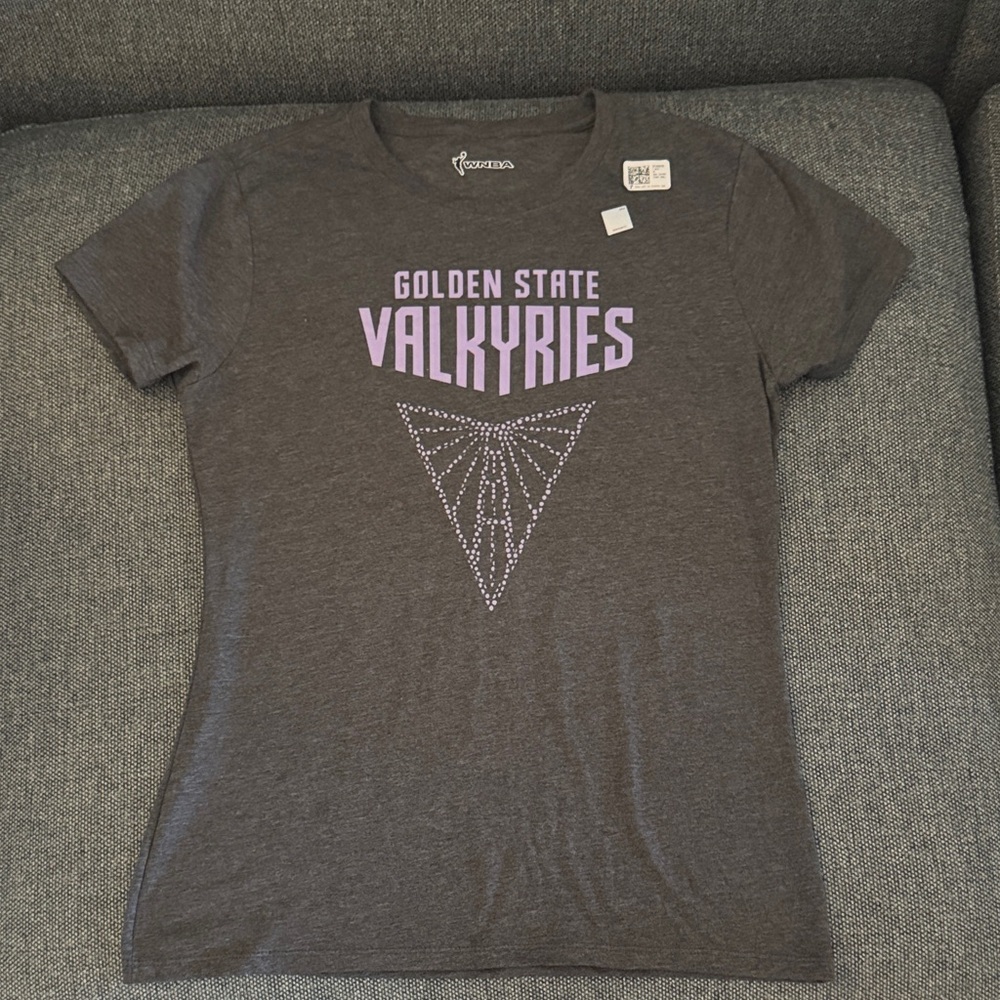 Golden State Valkyries Charcoal Tee